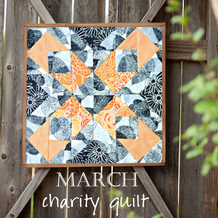 Charity Quilt: The Emperor’s Garden Block 3