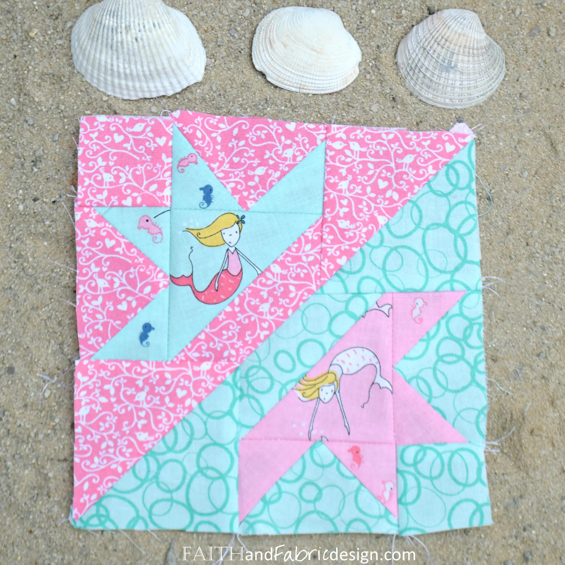 Under the Sea: Farmer’s Wife Block 23 Charlotte