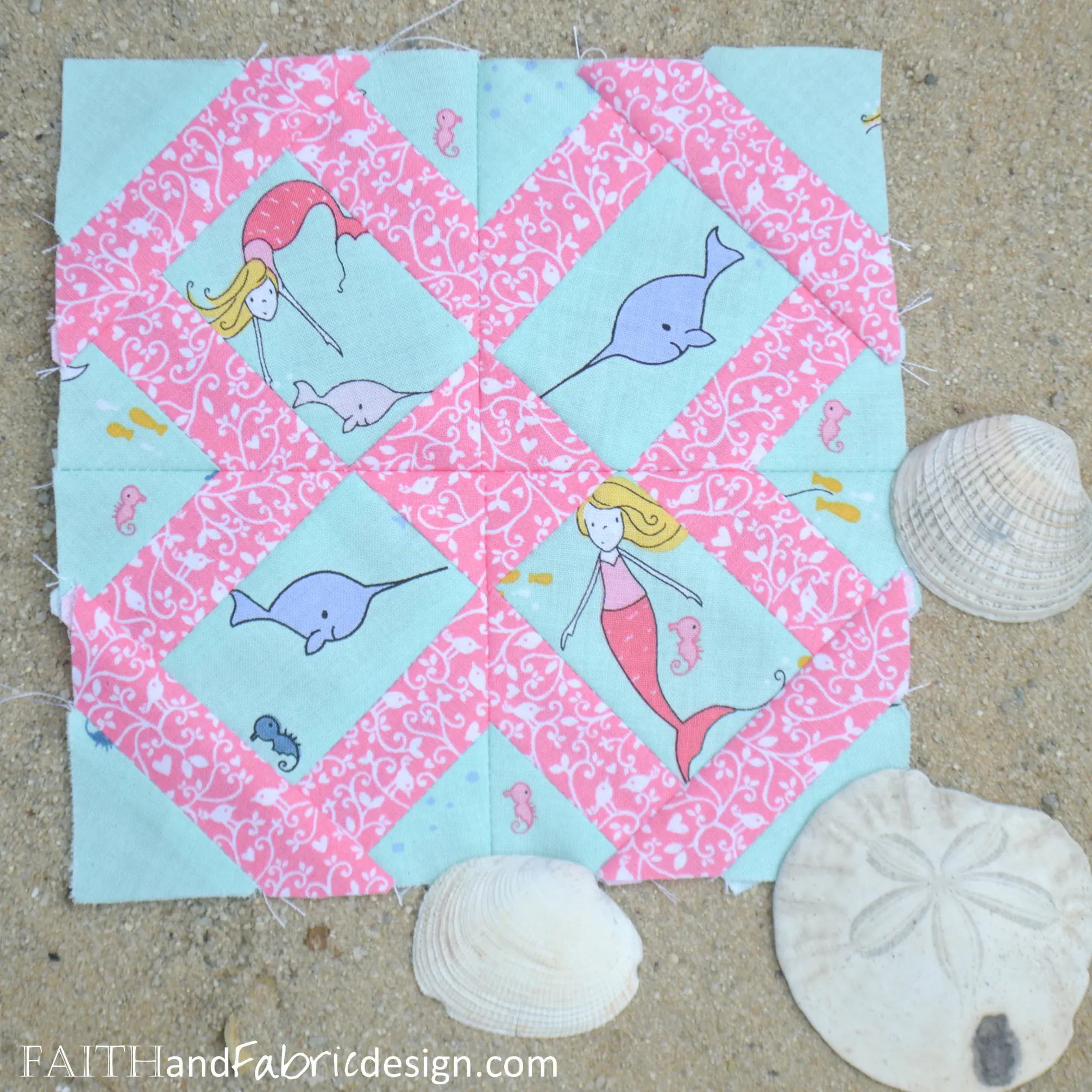 Under the Sea: Farmer’s Wife Block 36 Geneva