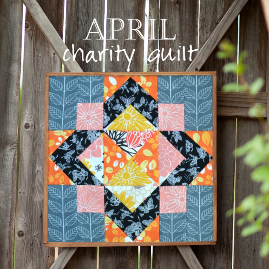 Charity Quilt April