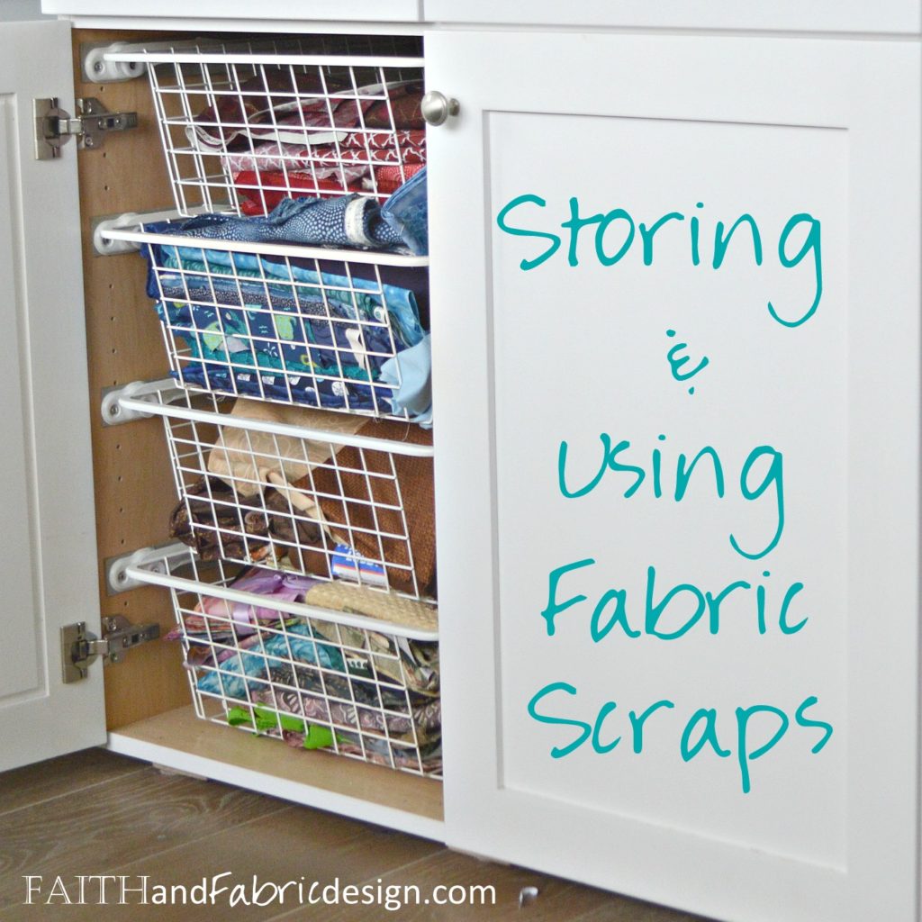 How To Store Fabric Scraps On A Budget  Fabric scraps, Fabric store, Bulk  fabric