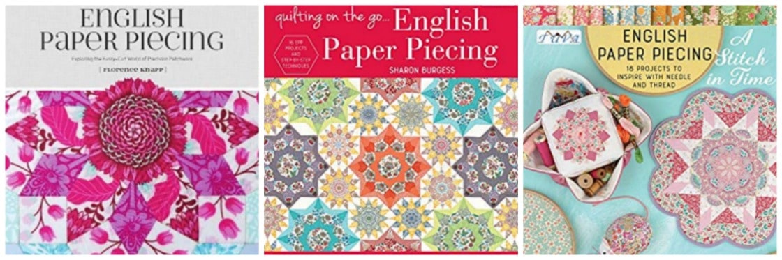 English Paper Piecing Specialty Paper [Book]