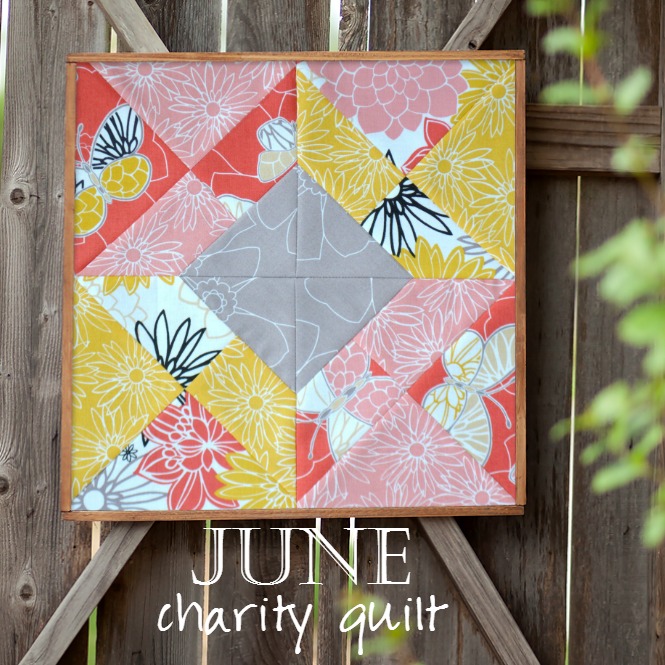 Charity Quilt: The Emperor’s Garden Block 6