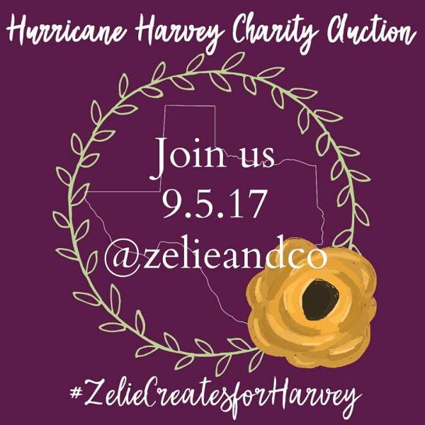 2 Days. 1 Cause. Join us for a Hurricane Harvey Relief Charity Auction