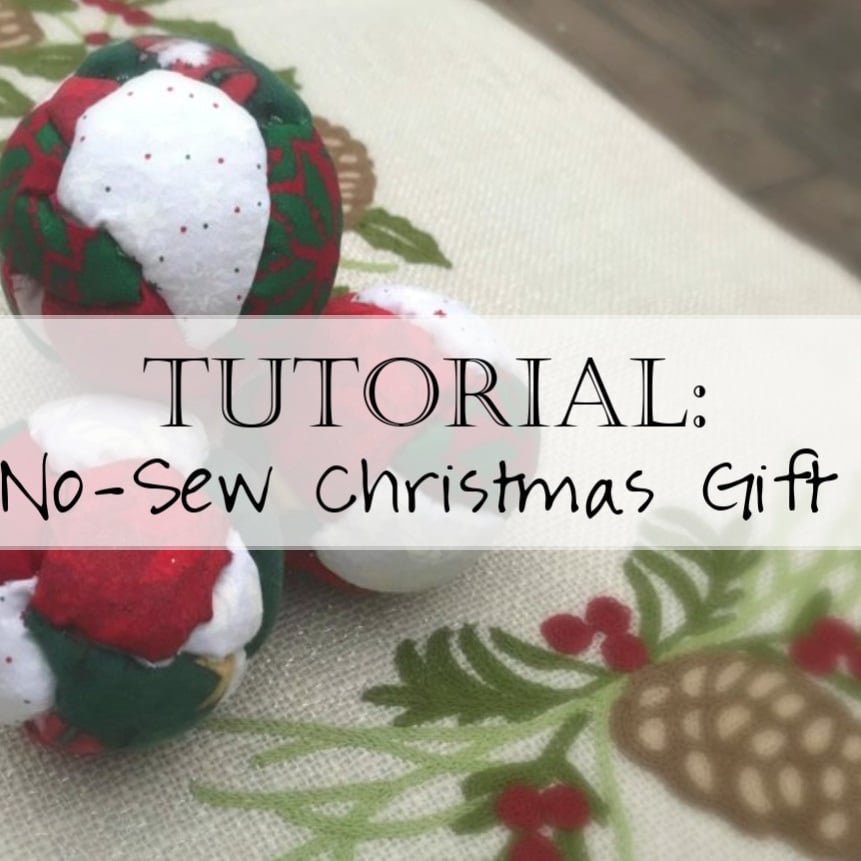 Creative (and Last Minute) Christmas Sewing Projects