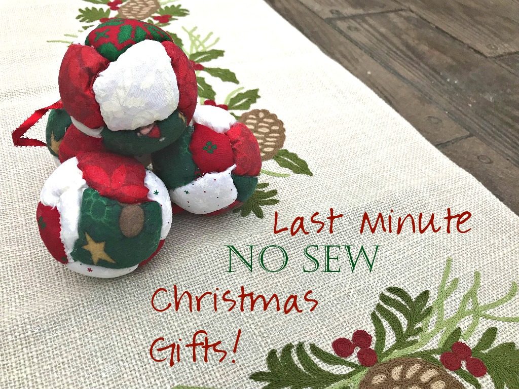 10+ Last Minute Christmas Gifts to Sew