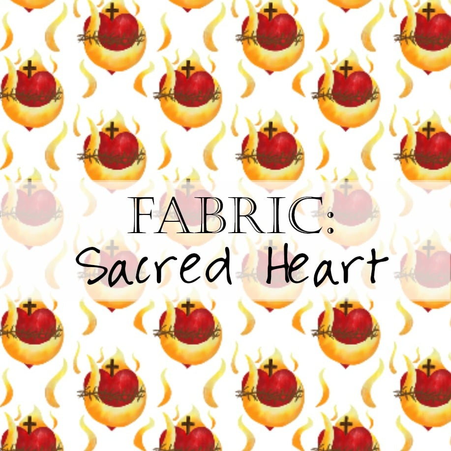 Fabric: Sacred Heart