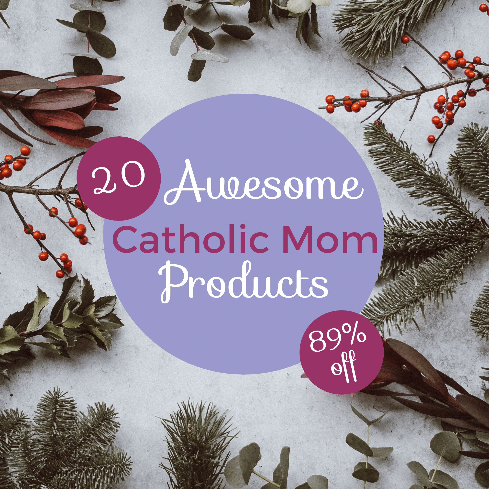 Simplifying the Advent Season: Catholic Mom Bundle (2018)