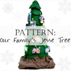 Our Family's Jesse Tree: an Advent eBook with Jesse Tree Ornaments Templates, Devotions, and Activities