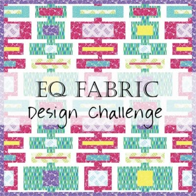 EQ Design Challenge: Abstract Garden Fabrics