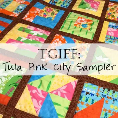 Tula Pink City Sampler Quilt Hawaiian 0