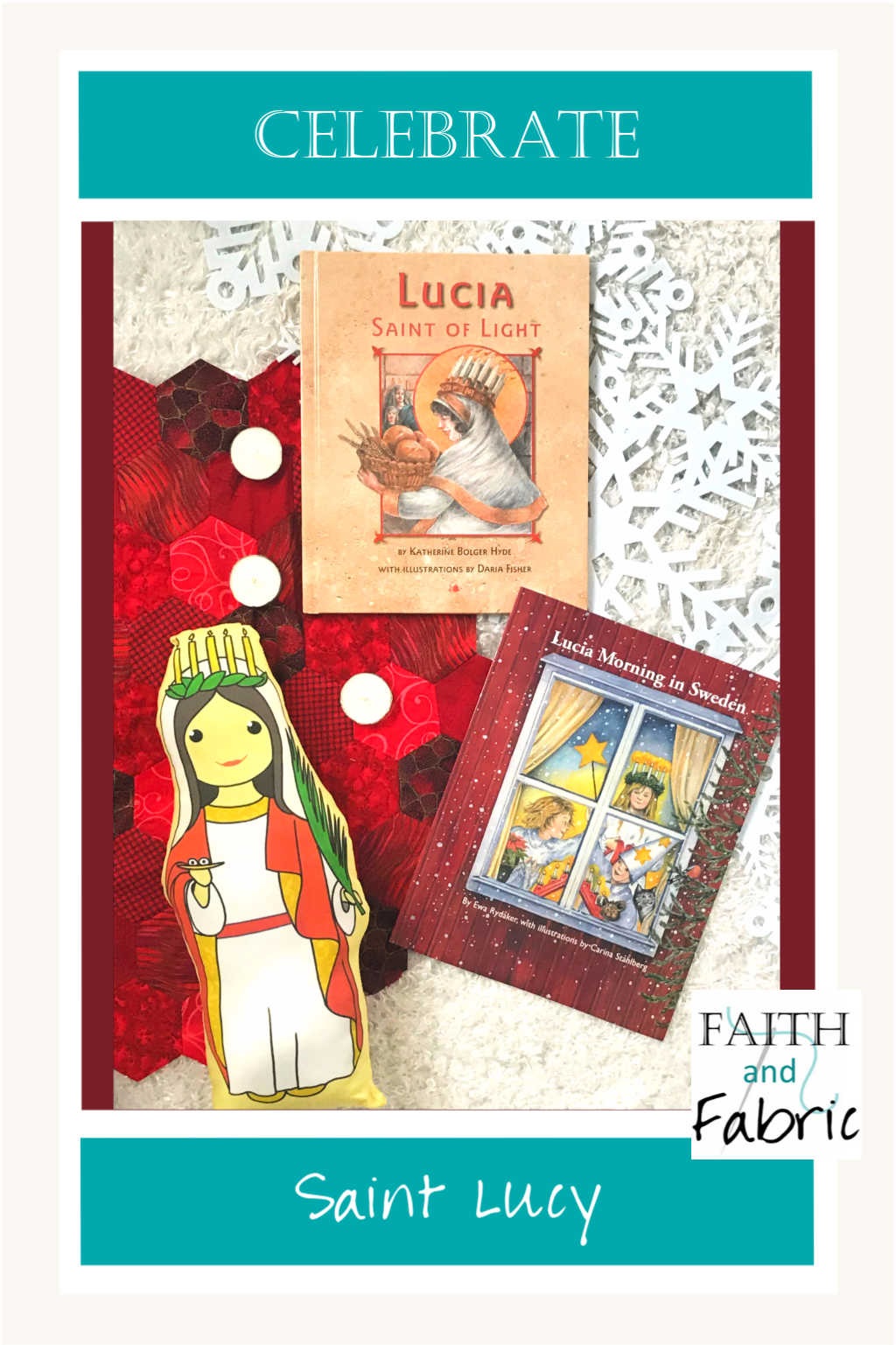 Celebrate Saint Lucy's feast day with these 