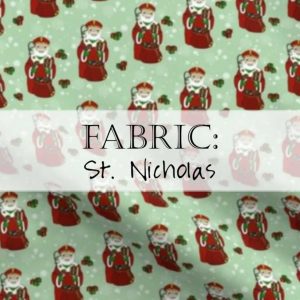 Saint Nicholas Fabric / St. Nick Yardage