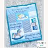 Fabric: Custom Print Christian Baby Quilt Kit – Faith and Fabric