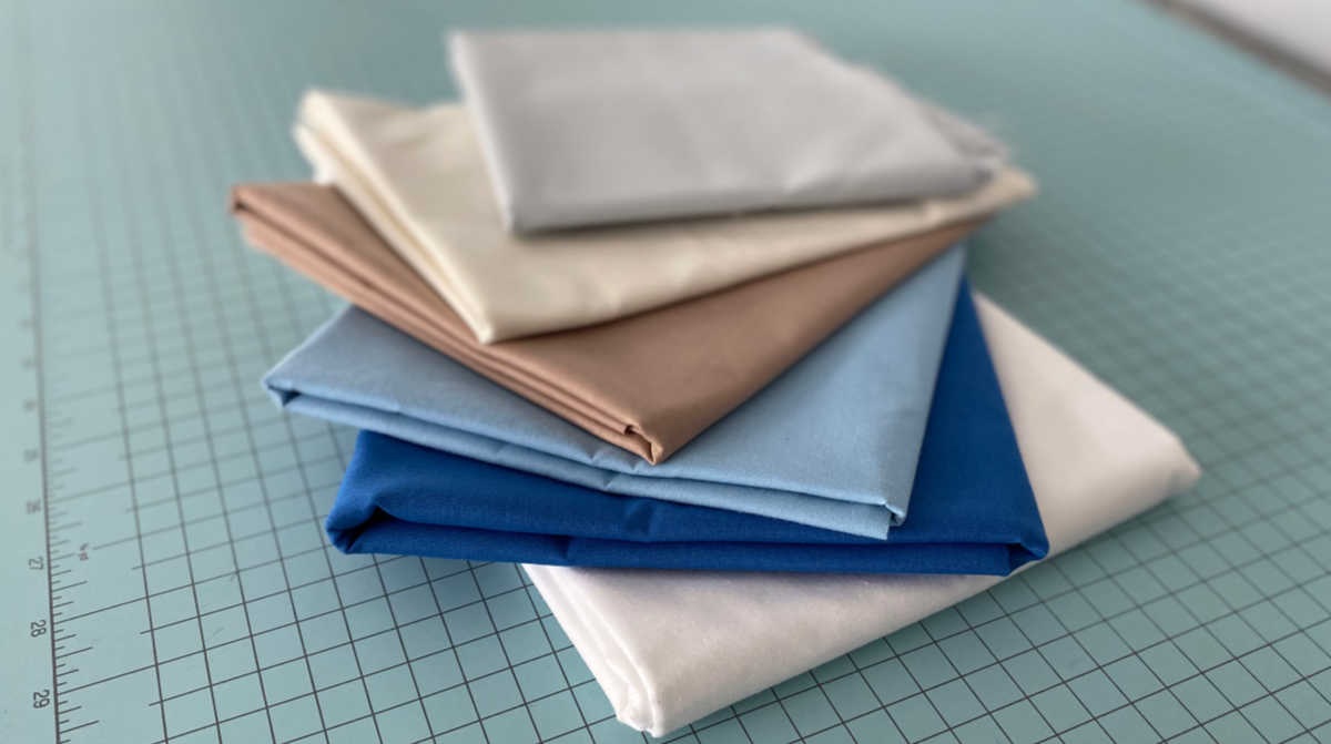 The Quilter's Planner Sew-Along 2020 Fabric Selection