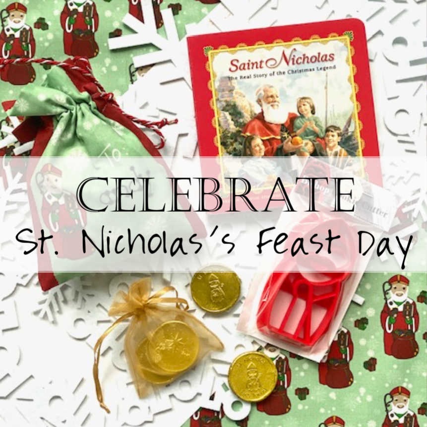 Living Liturgically Celebrating St. Nick’s Feast Day (ways to