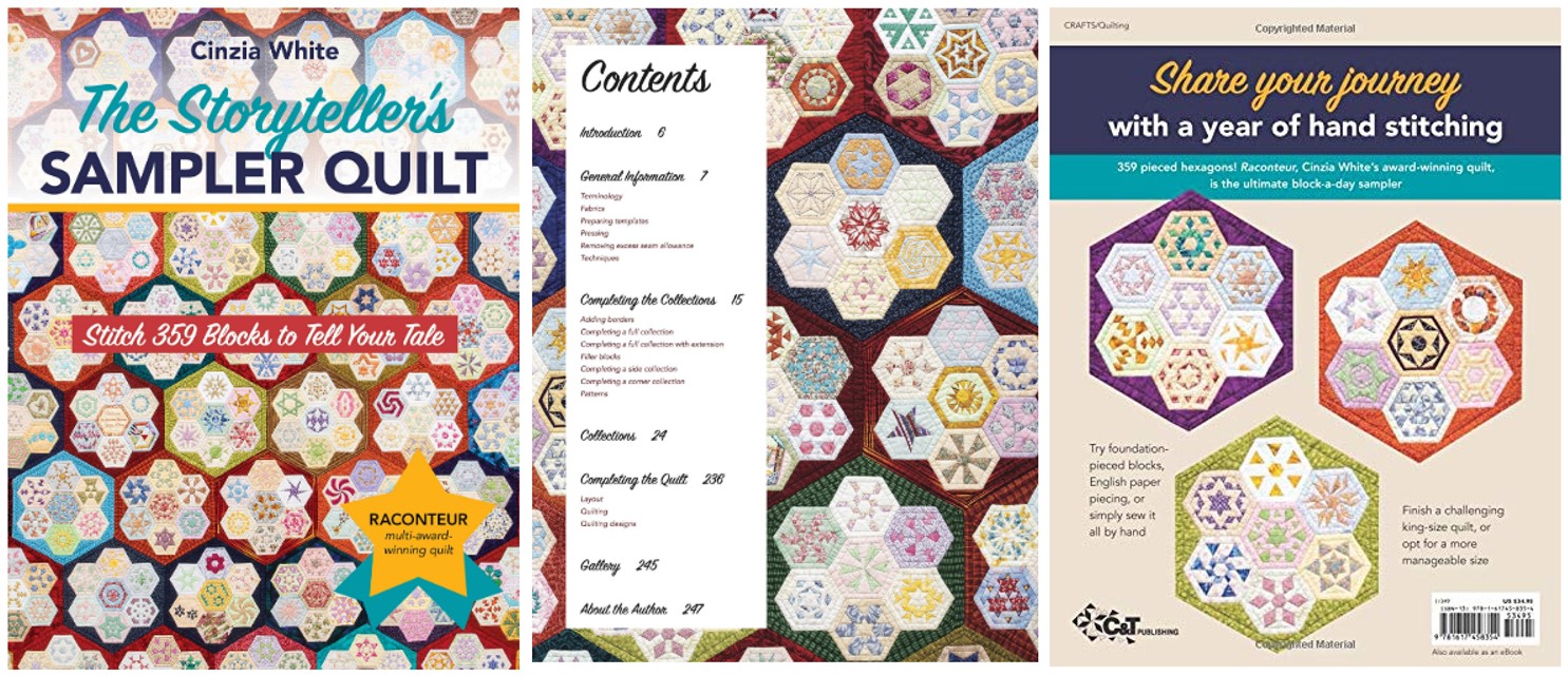 The Storyteller's Sampler Quilt Book