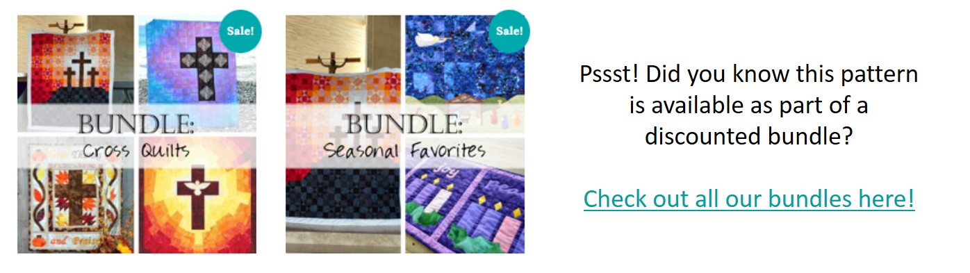 Christian Quilt Pattern Bundle Bundles