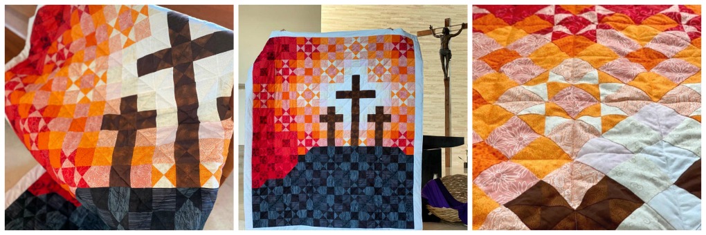 Lent Quilt Pattern FAF-127 Cross 13