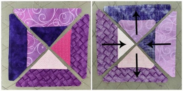 Reversible Lent Easter Table Runner Tutorial – Faith and Fabric