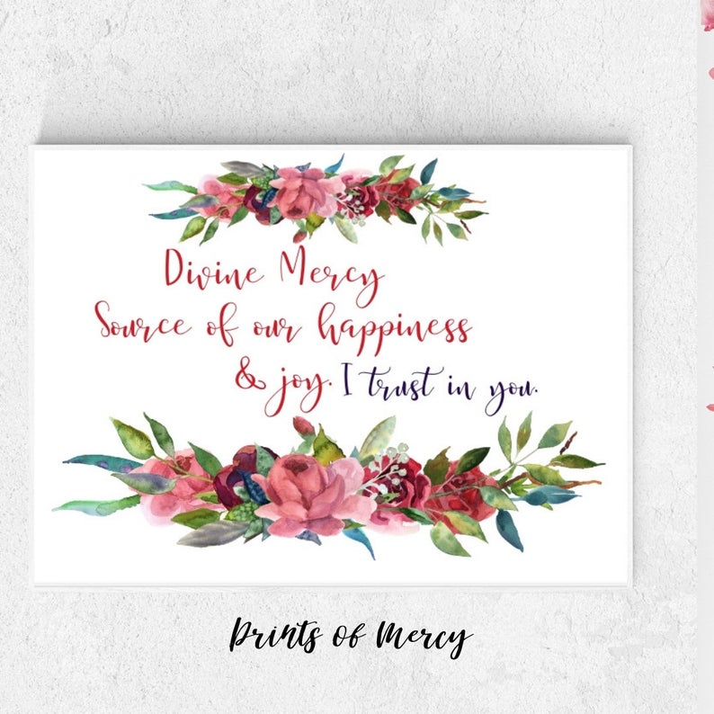 Divine Mercy Sunday Gifts 16