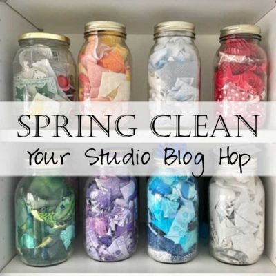 Spring Clean Your Studio Blog Hop