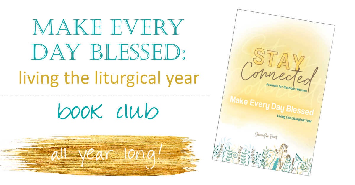 How to Live Liturgically Book Club