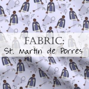Saint Martin de Porres Fabric Header 2