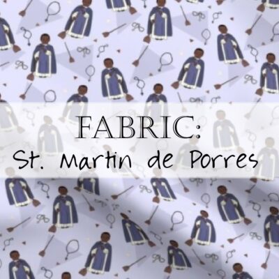Fabric: St. Martin de Porres