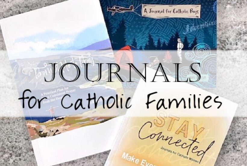 Journals for Catholic Families Main