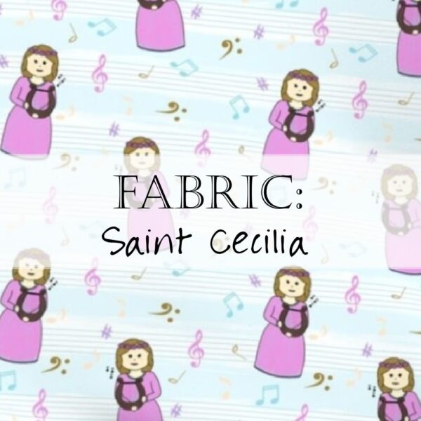 Saint Cecilia Fabric Yardage Header