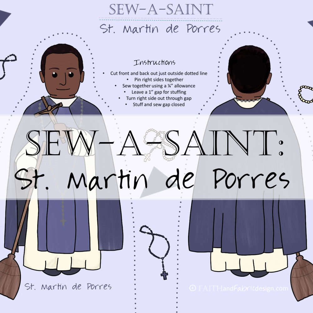 St Martin De Porres Resources For Kids Crafts Printables More