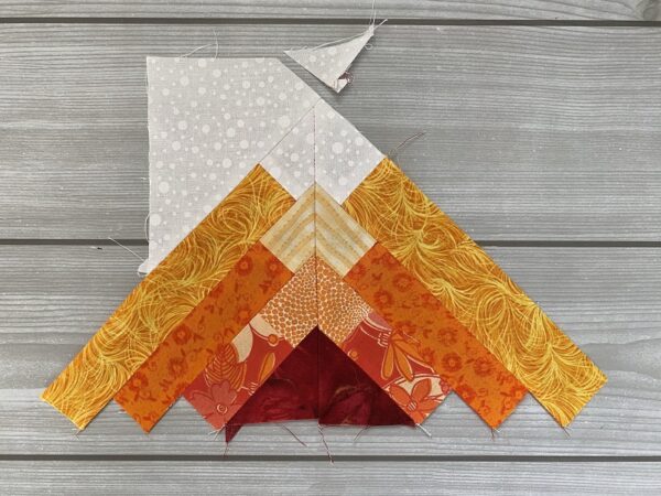 Tutorial: Fall In The Poconos – Pennsylvania Quilt Block (USA Block Of ...