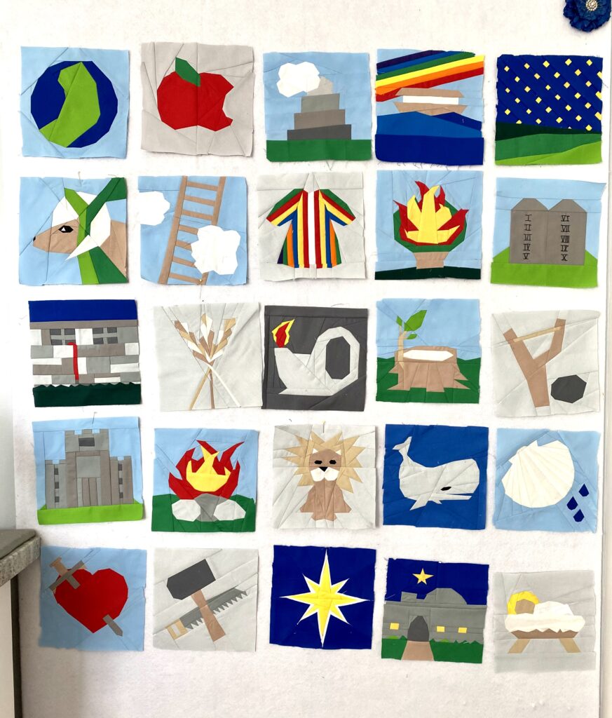 Jesse Tree Quilt Blocks