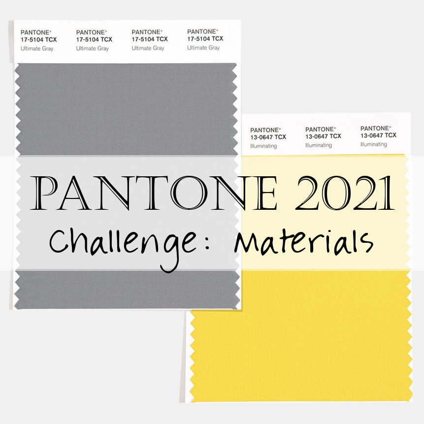 1 FB Pantone 2021 Challenge Materials