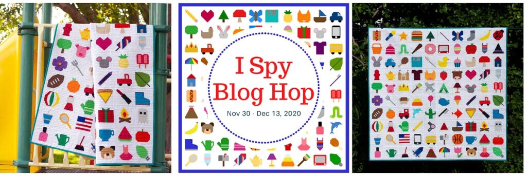 I Spy Quilt Pattern Book