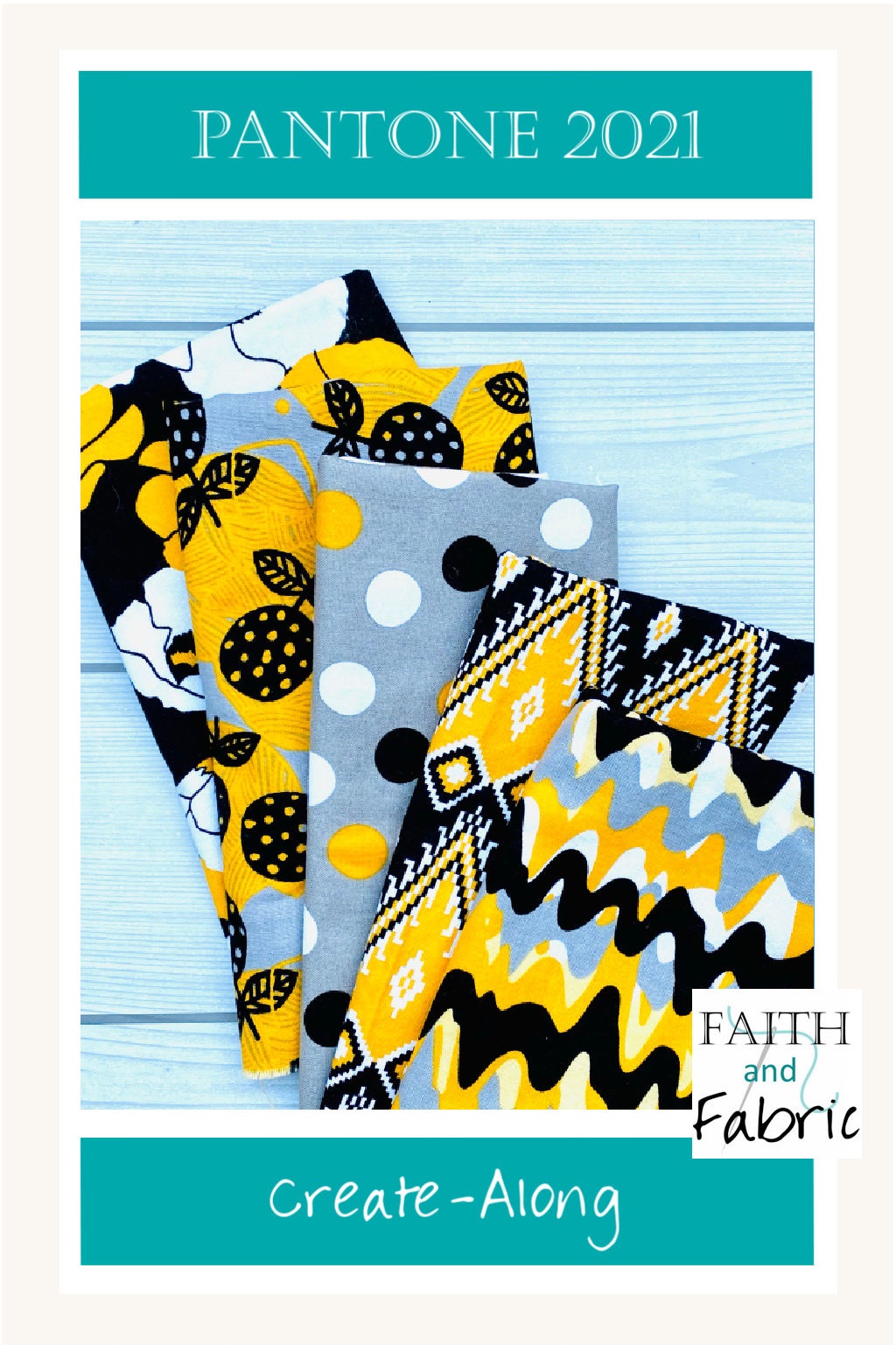 Pantone 2021 Color Challenge - Faith and Fabric