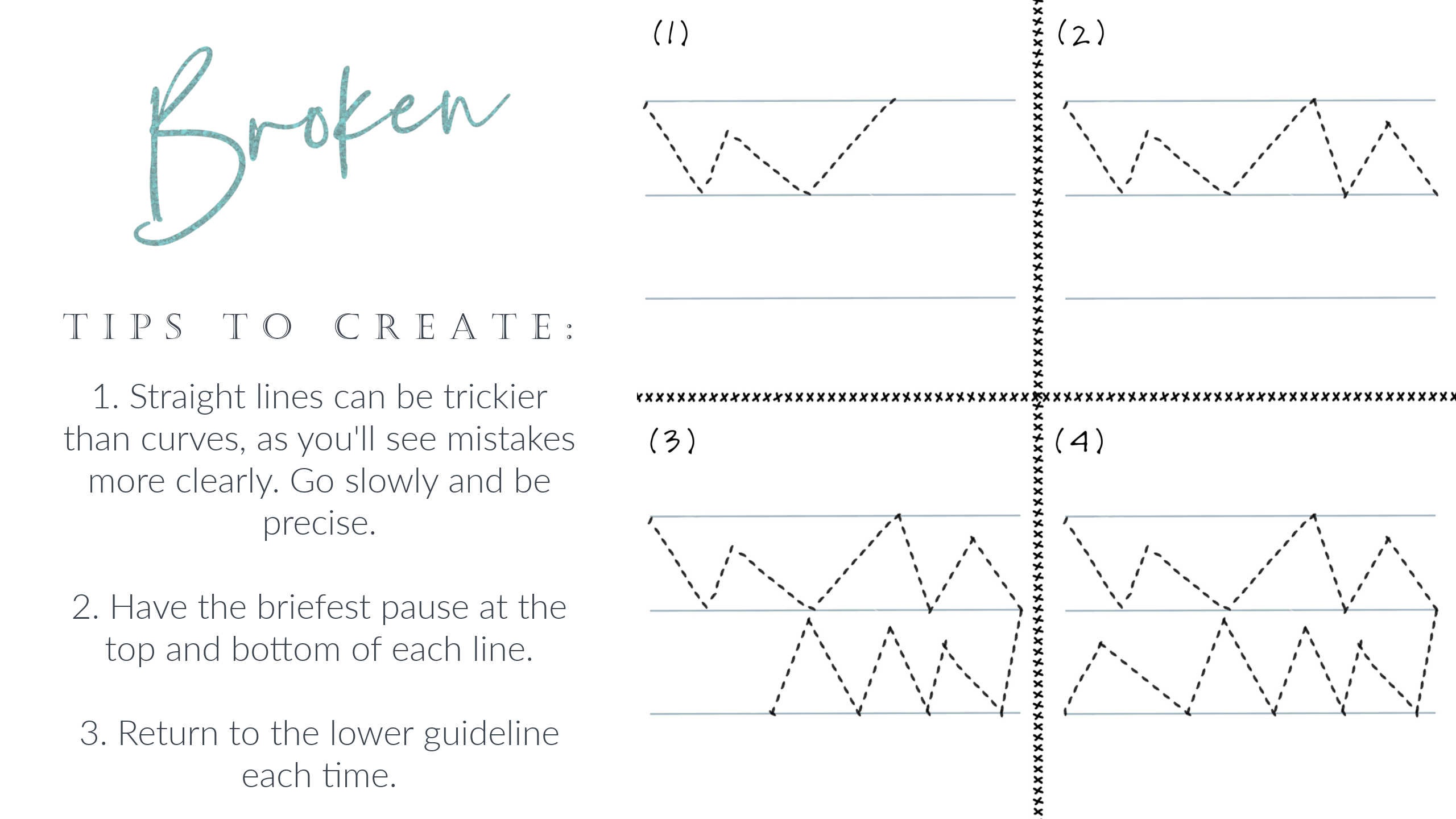 Let's break down the three key steps to creating zig-zag free motion quilting lines. We'll start at the beginning, from the basics like machine set-up and thread type, and move into the steps needed to create this free motion design. After watching the how-to video, you'll walk away comfortable to create this design on your own!