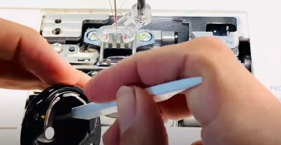 How to Clean Your Bobbin Case in Sewing Machine Clean Bobbin