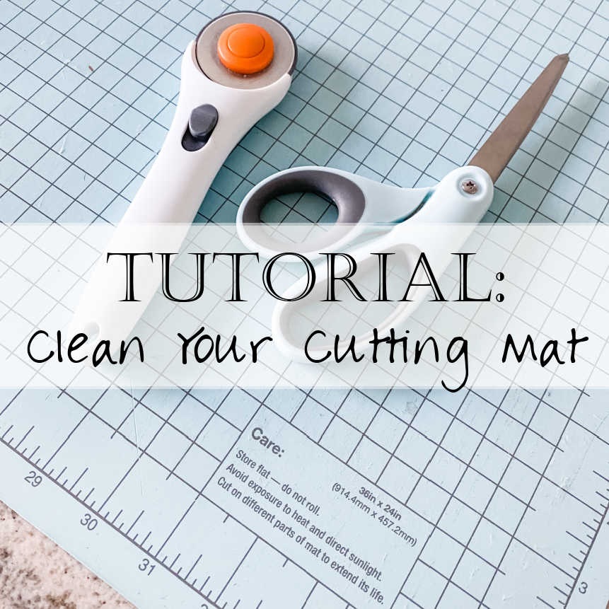 Chris Dodsley @mbCD: How To Clean And Care For A Self-Healing Cutting Mat