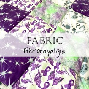 Fabric for Fibromyalgia Quilt Blanket