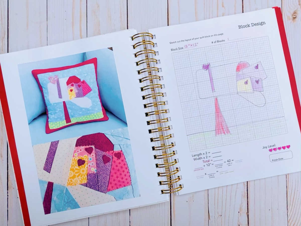 Do you have fabrics, patterns, and quilt notes all over your sewing studio? Let's get them organized with Plan to Quilt, the undated project planner designed for quilters!