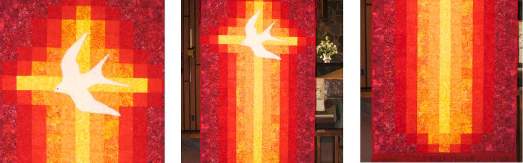 Pentecost Fabrics and Quilt Patterns 4