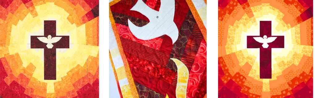 Pentecost Fabrics and Quilt Patterns 4