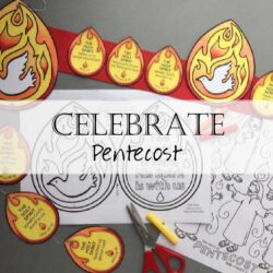 Living Liturgically: Celebrating Pentecost (ways to celebrate Pentecost for families)