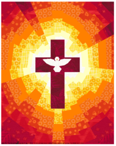 Spirit of Pentecost Quilt Pattern – Faith and Fabric