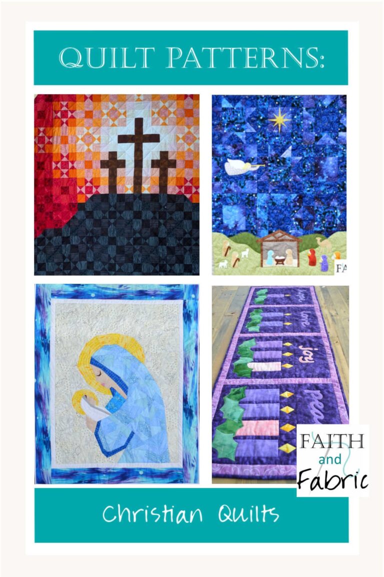 Christian Quilt Patterns Scripture Quilts Faith and Fabric