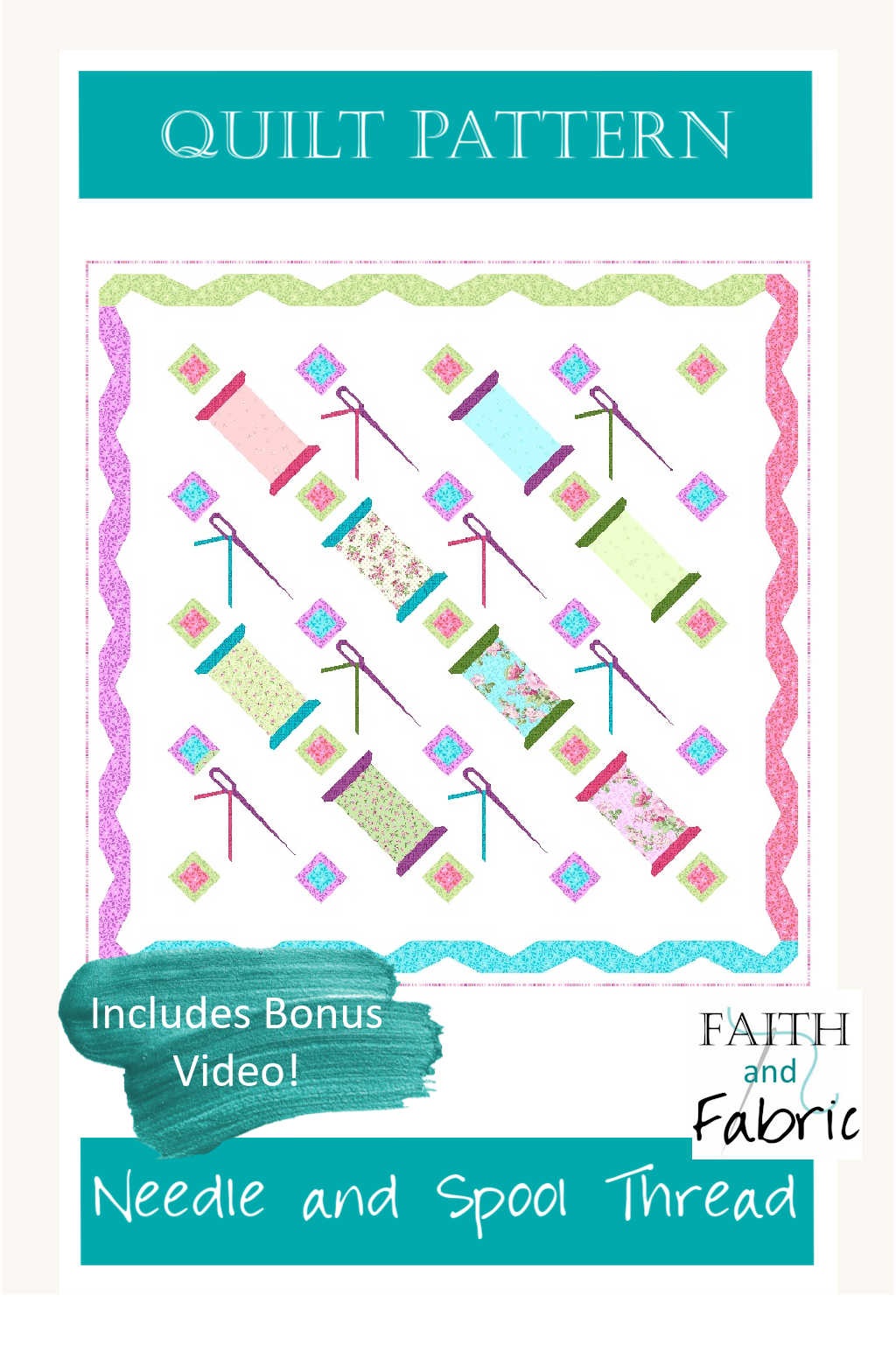 pattern-spools-of-thread-needles-quilt-faith-and-fabric