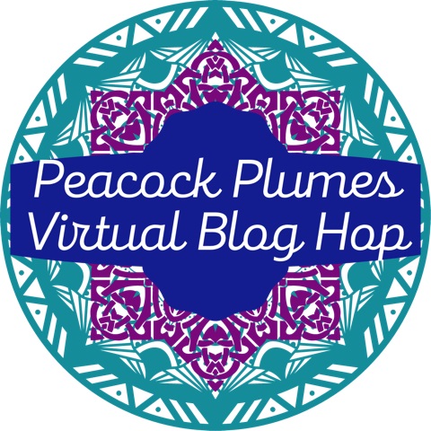 Peacock Plumes Fabric Virtual Blog Hop (1)