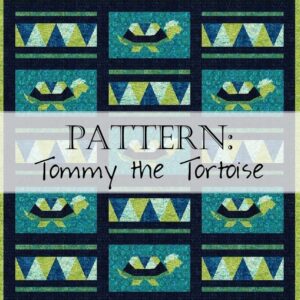 Some days we sprint towards the finish line, and other days we are the tortoise - slow and steady, one foot in front of the other, moving towards our goal. Share this beautiful tortoise quilt with someone you know who is facing an uphill challenge and help them remember that they can still win the race...one step at a time. This tortoise/turtle quilt pattern includes the FPP patterns, instructions to make the quilt top, fabric requirements, a coloring sheet, and more.